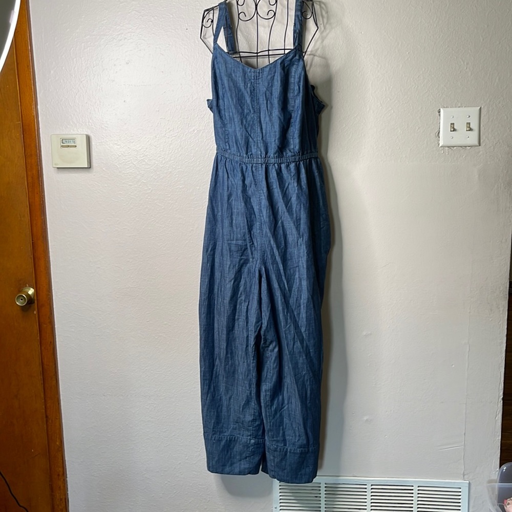 Lane Bryant denim romper size 18